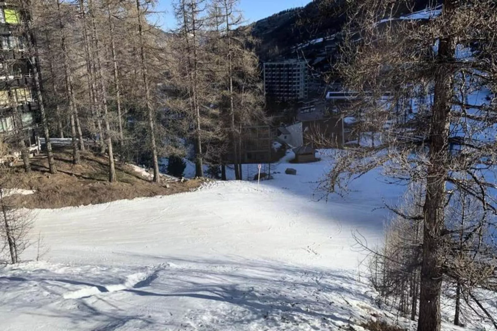 Résidence Varsea - Uitzicht winter