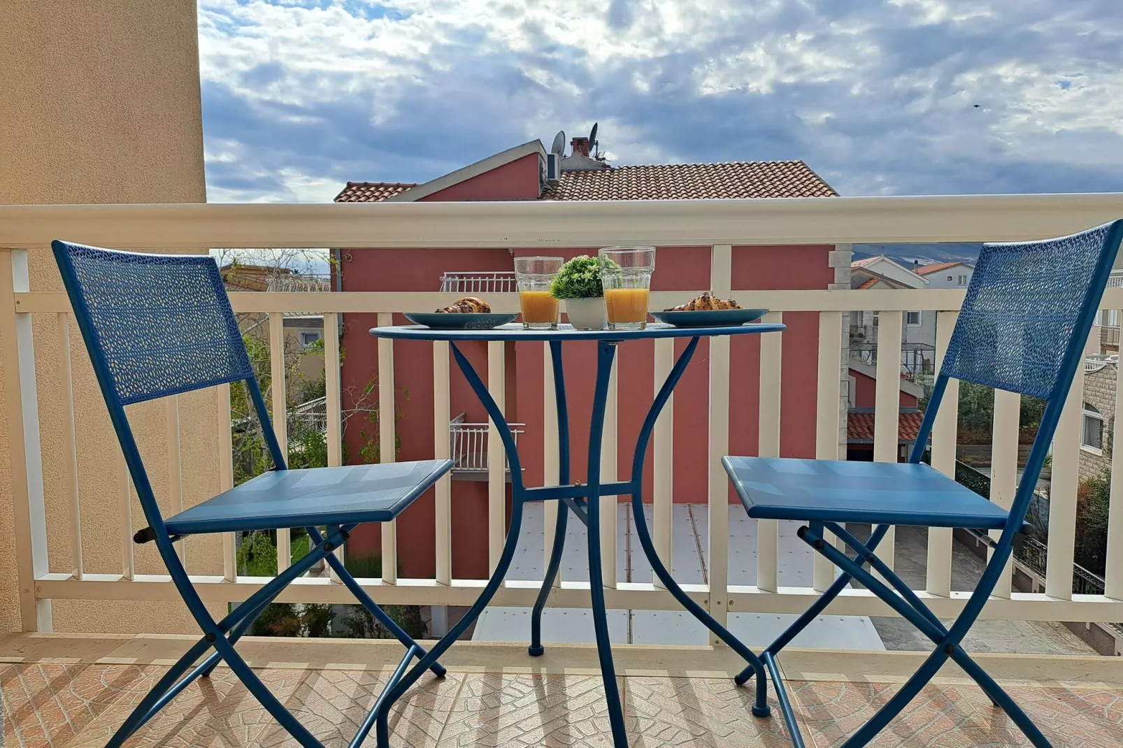 Apartment Penic-Terrasbalkon