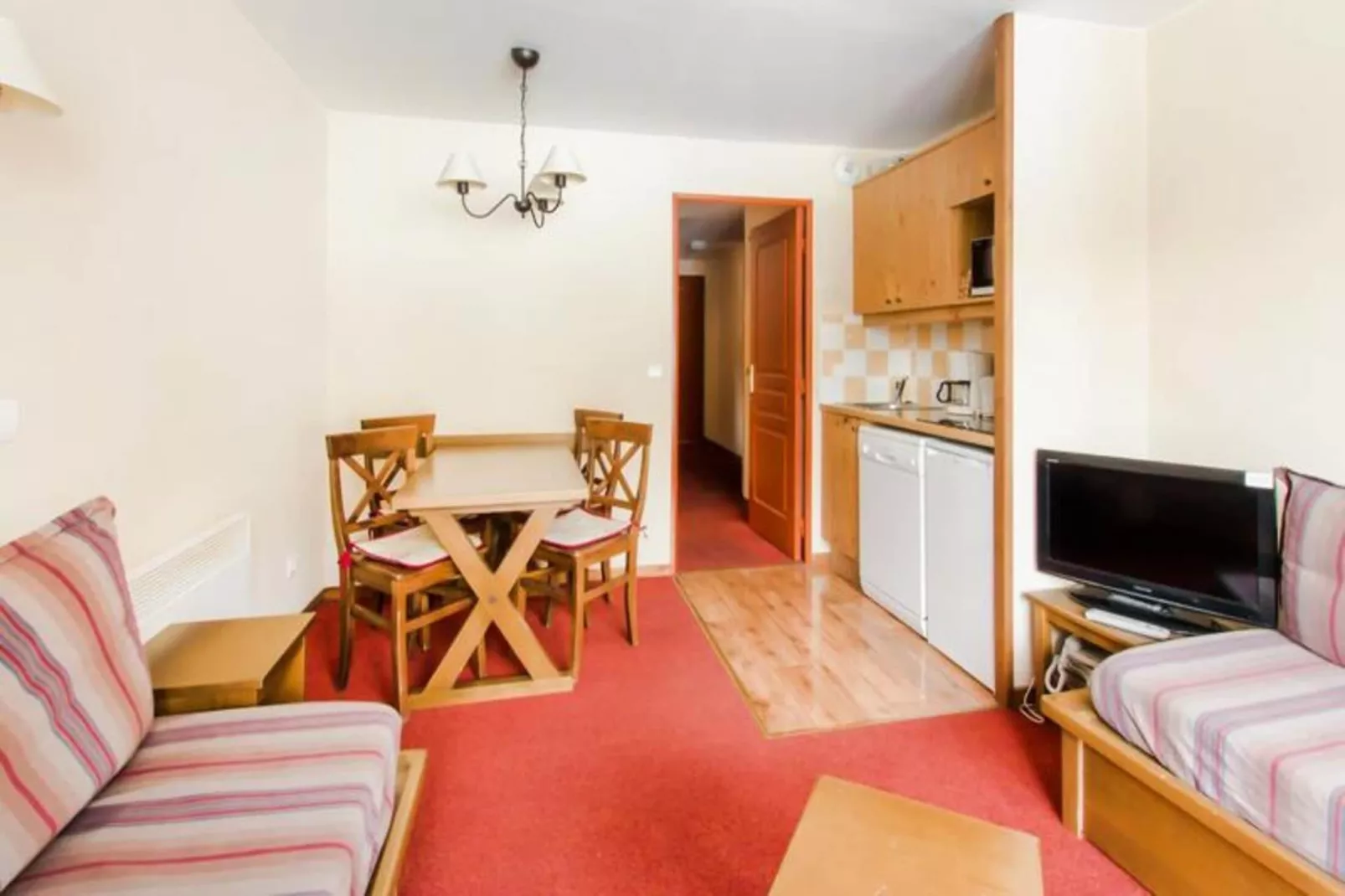 Résidence L'Albane - maeva Home - Woonkamer