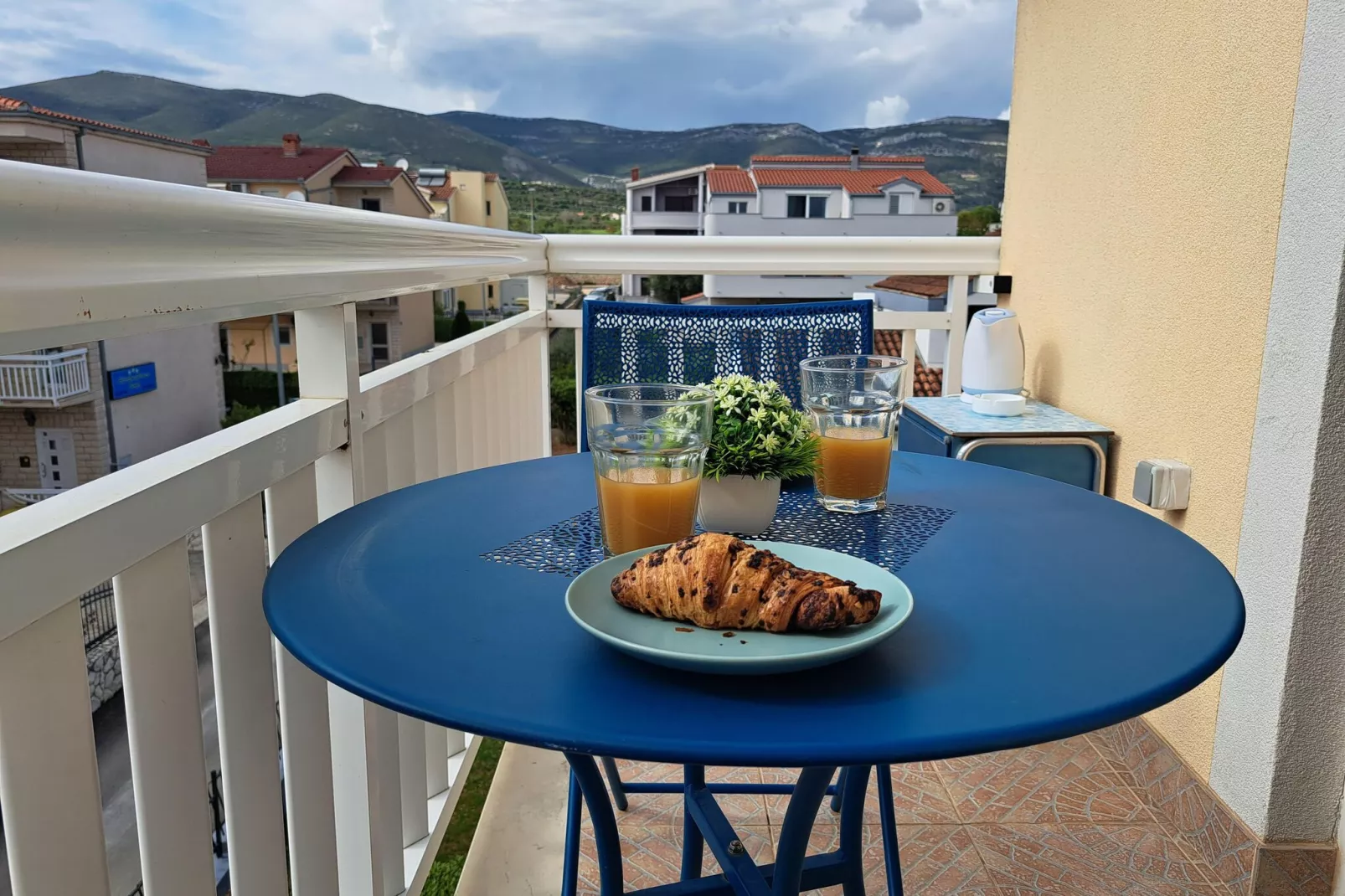 Apartment Penic-Terrasbalkon