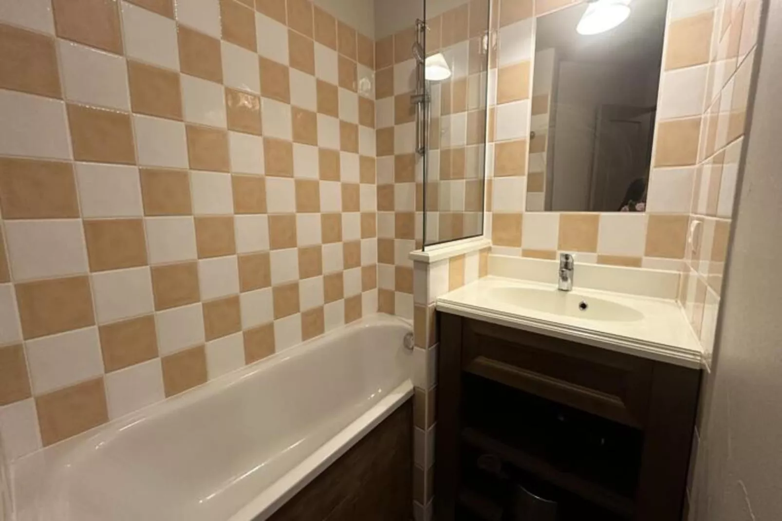 Résidence L'albane - Badkamer