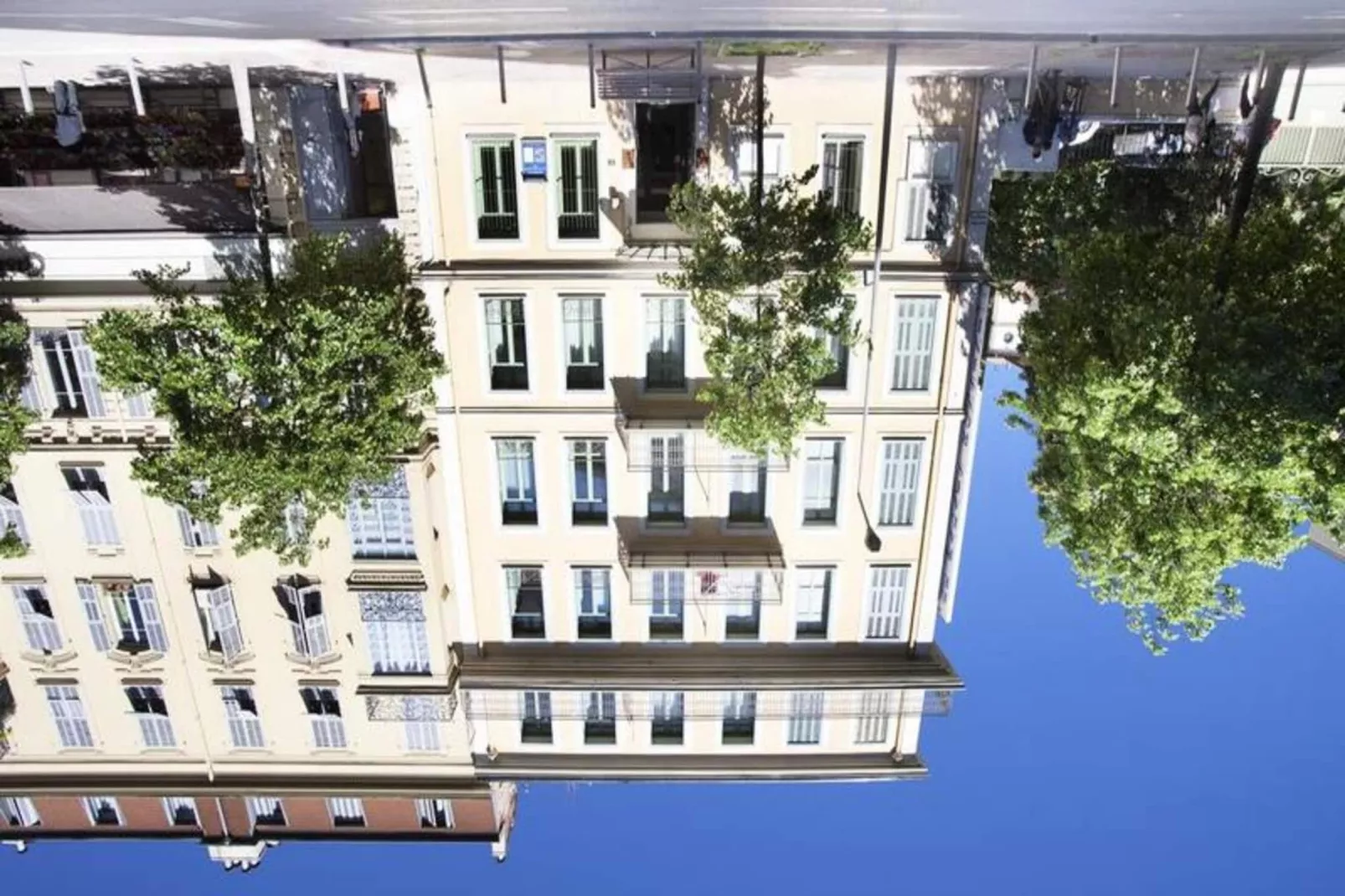 Appart'hôtel Odalys Palais Rossini-Buitenkant zomer