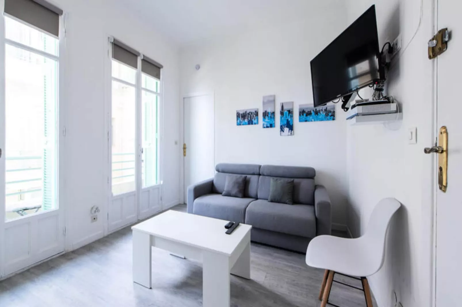 Appartements à Nice-Sfeer