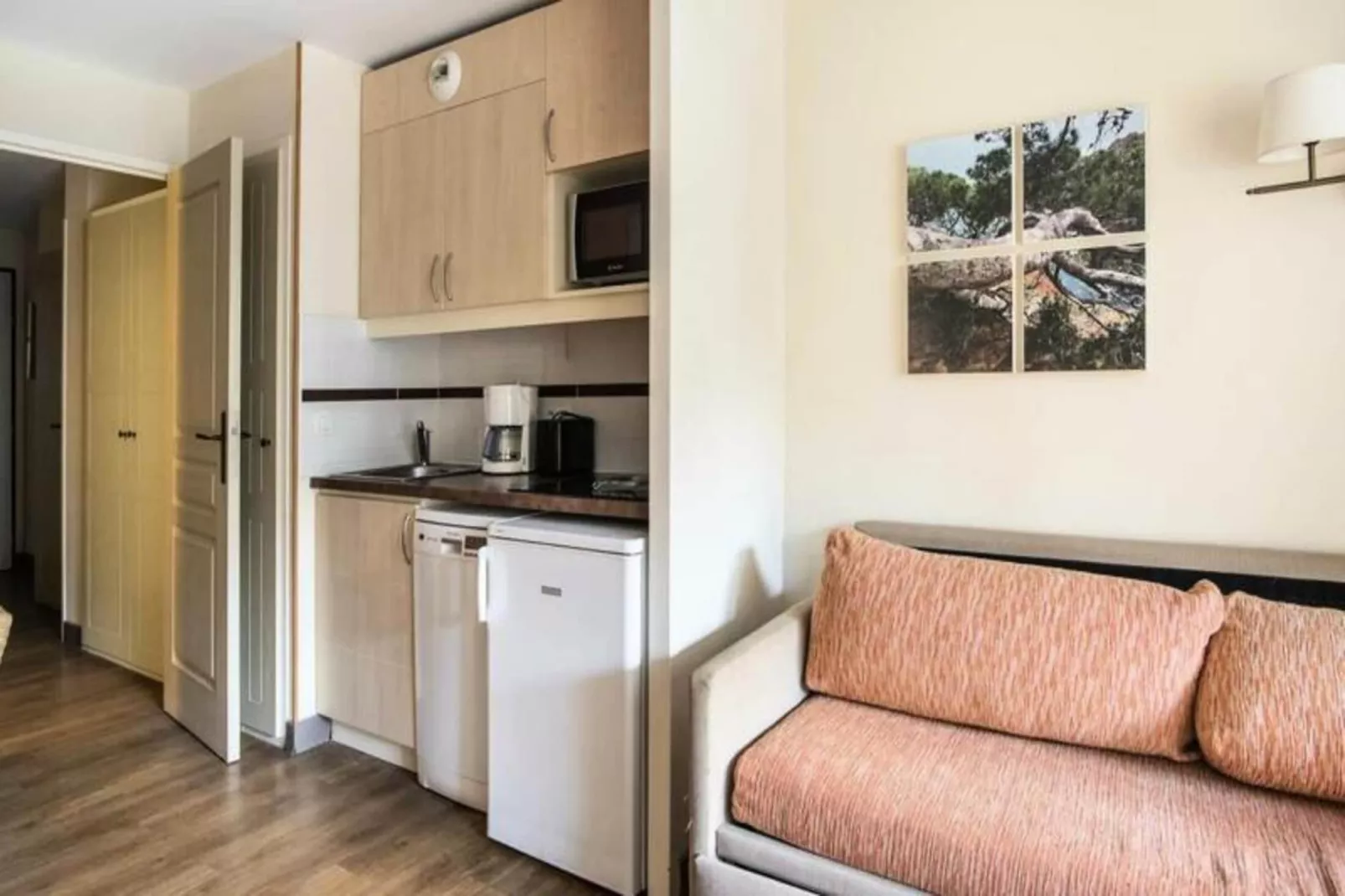 Résidence Cannes Villa Francia - maeva Home-Woonkamer