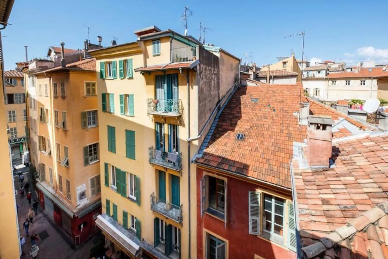 06a2 - Cœur Du Vieux Nice: Bel Appartement Rénové-Image-tags.