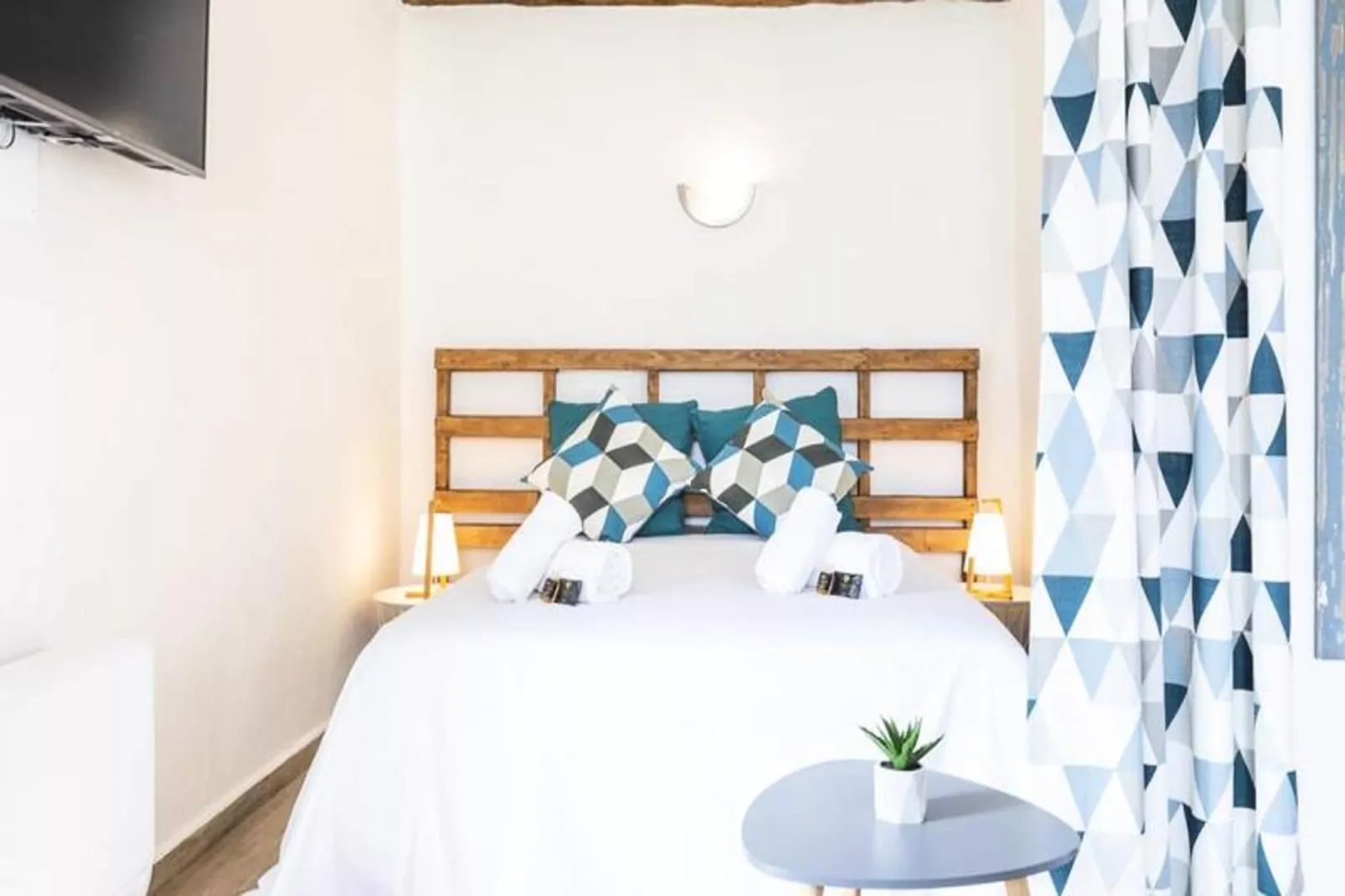 Résidence Bnb Renting R&eacute;sidence Du Suquet-Slaapkamer