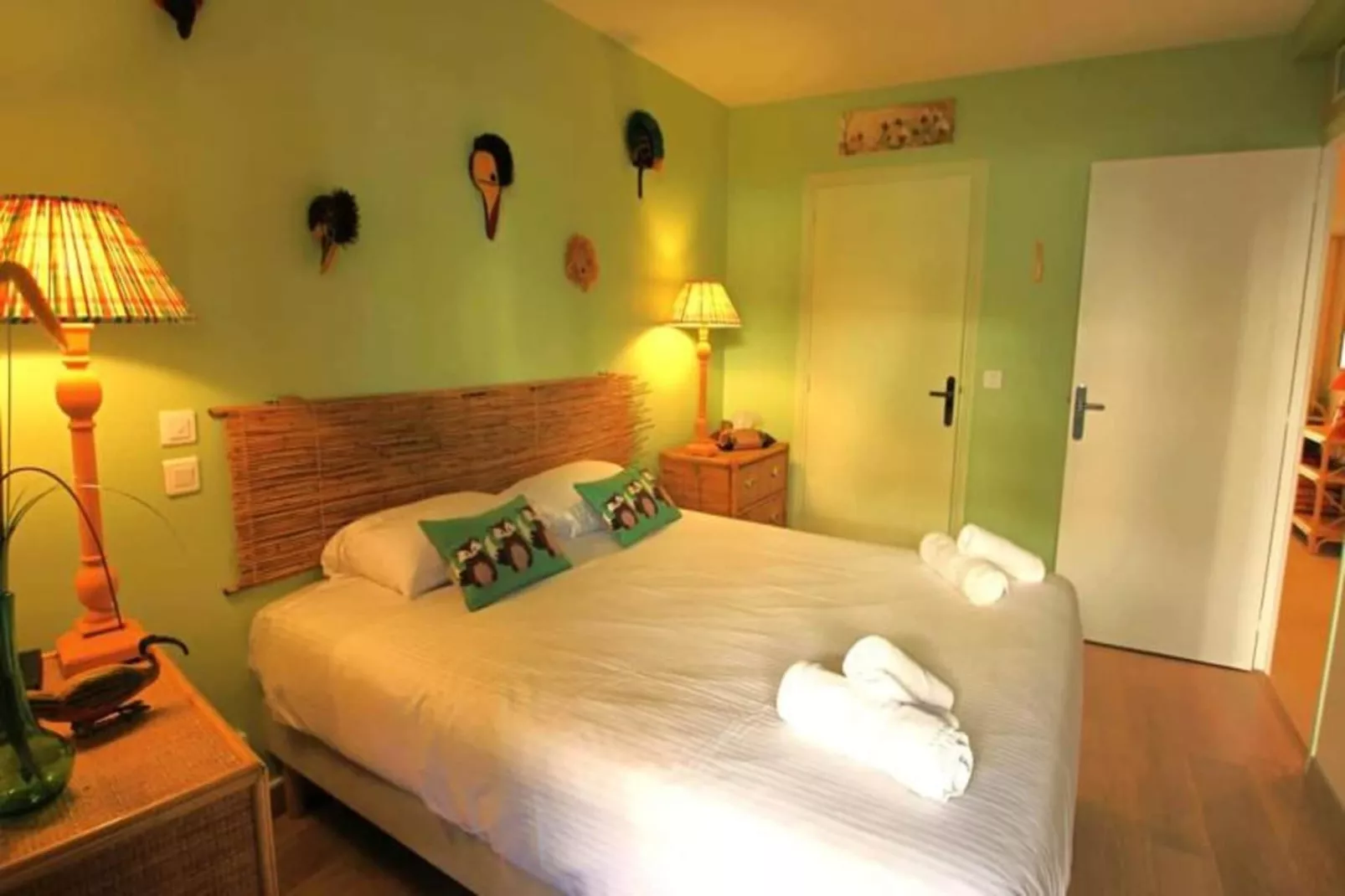 Résidence Appartement R&eacute;nov&eacute; Avec 2 Chambres & Salle De Bain &agrave; La D&eacute;coration Raffin&eacute;e-Recreatieruimte