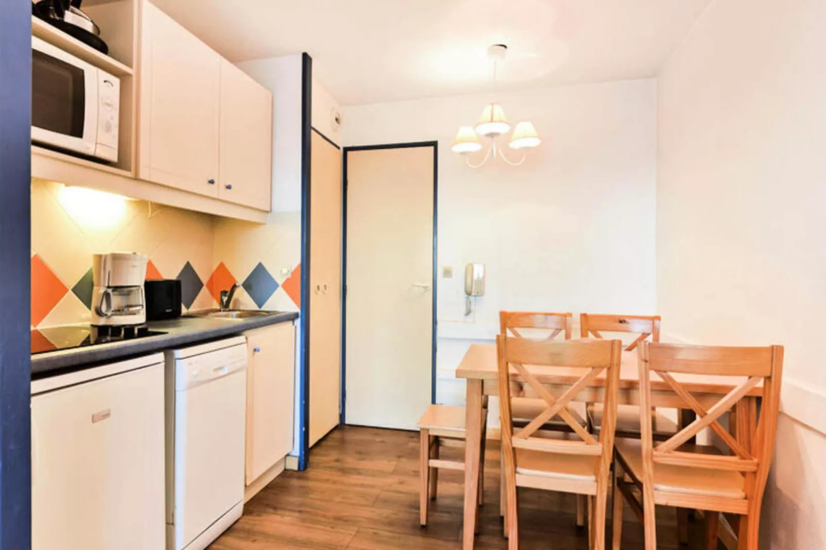 Résidence Cannes Verrerie - maeva Home-Eetkamer