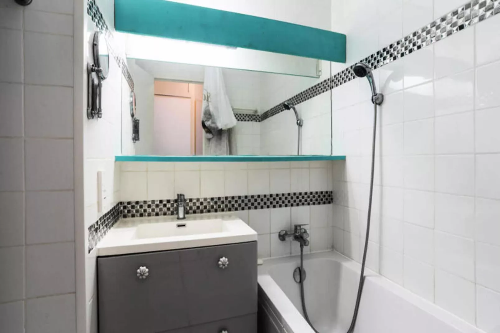 Résidence Cannes Verrerie - maeva Home-Badkamer