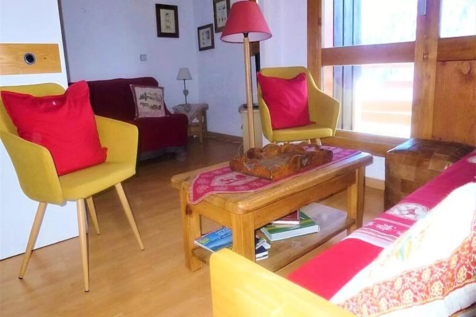 Résidence Génépi 501-Uitzicht zomer