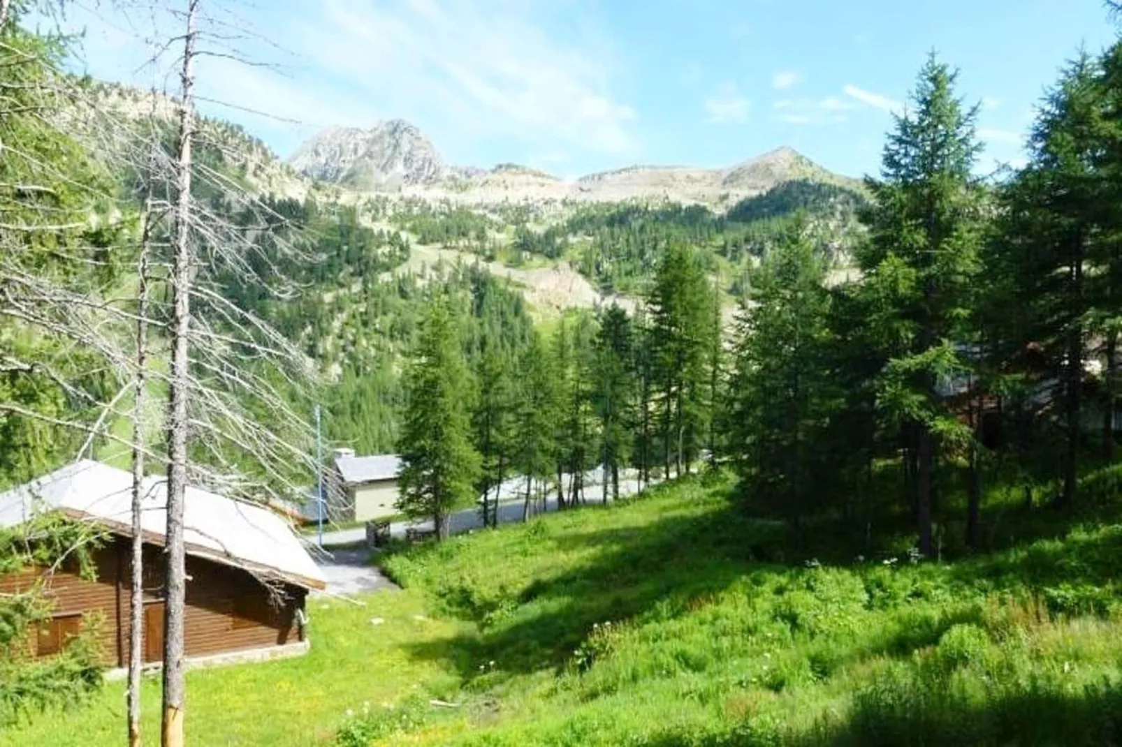 Résidence Myrtilles 102-Terrasbalkon