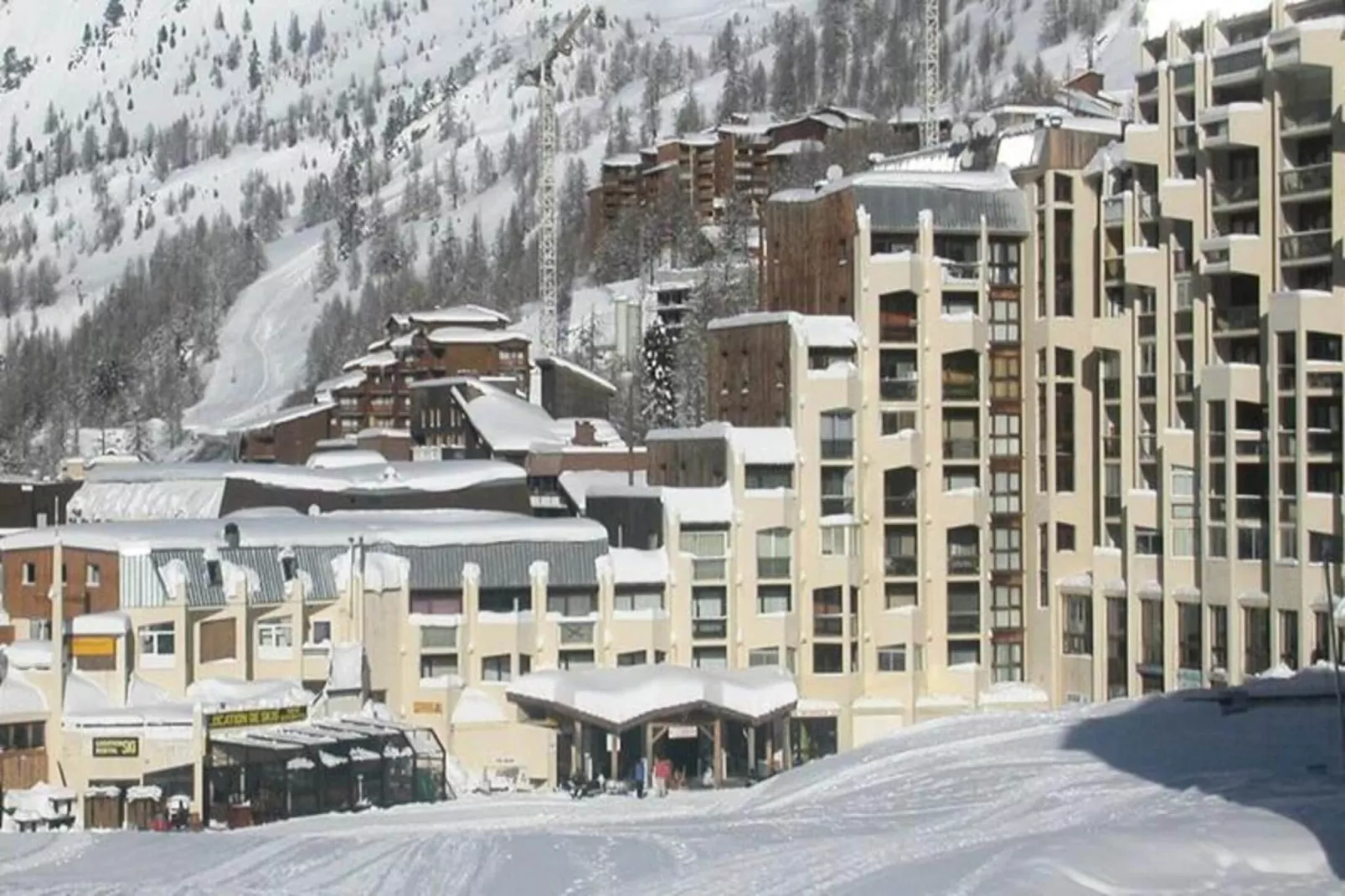 Résidence Pelevos A2-Gebied winter 5km