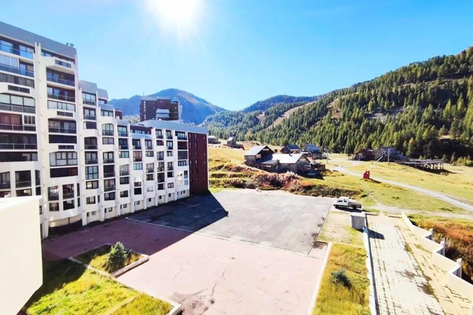 Résidence Vermeil D1-Slaapkamer