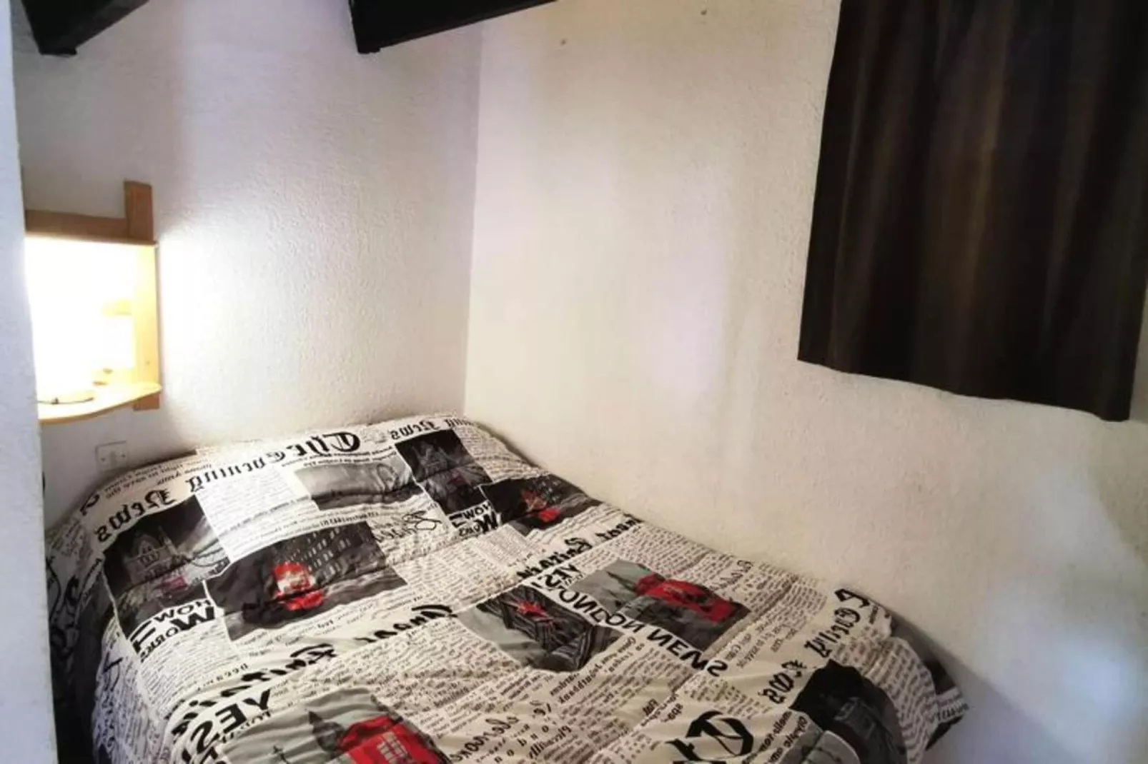 Résidence Equateur-Slaapkamer