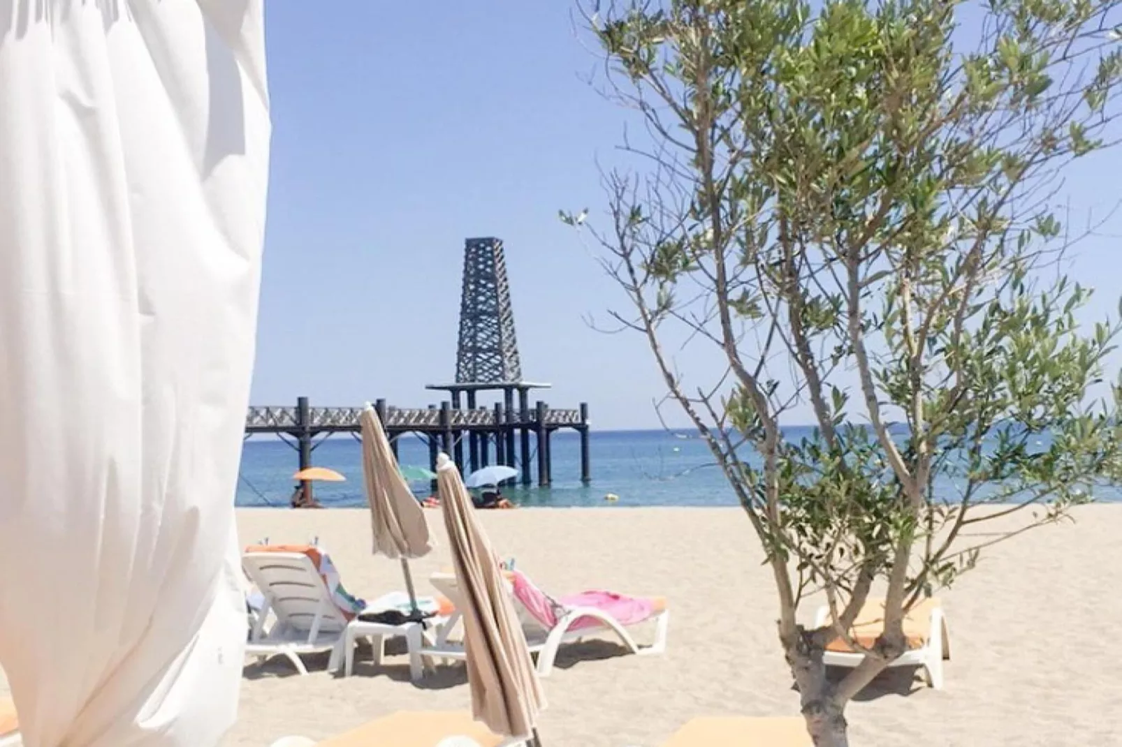 Résidence Les Leucatines 1-Gebieden zomer 5km
