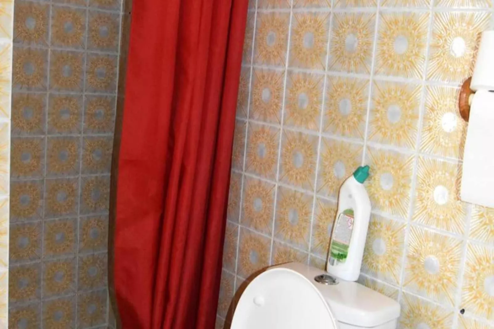 Résidence Les Candeilleres-Badkamer