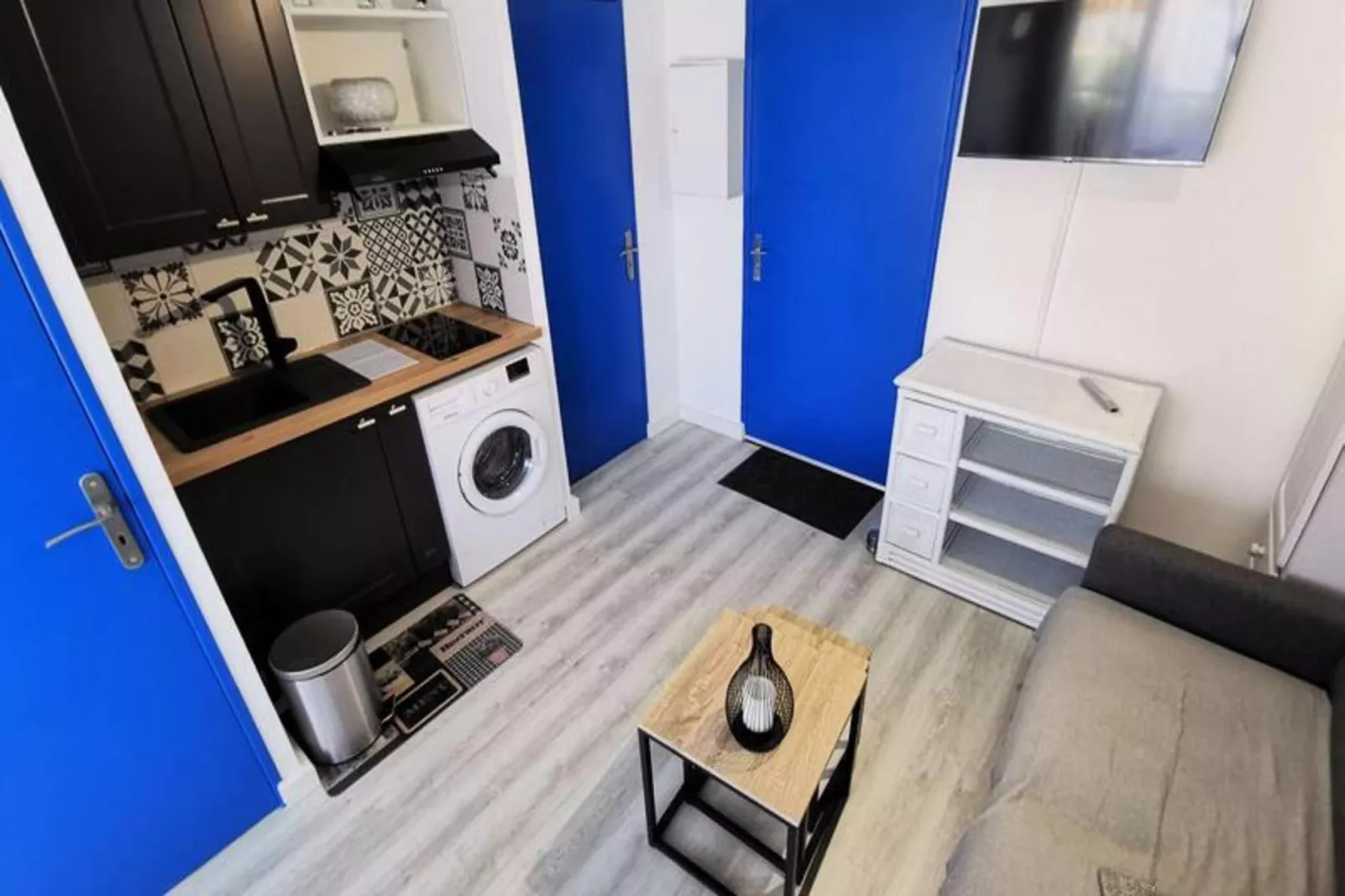 Résidence Copacabana-Keuken