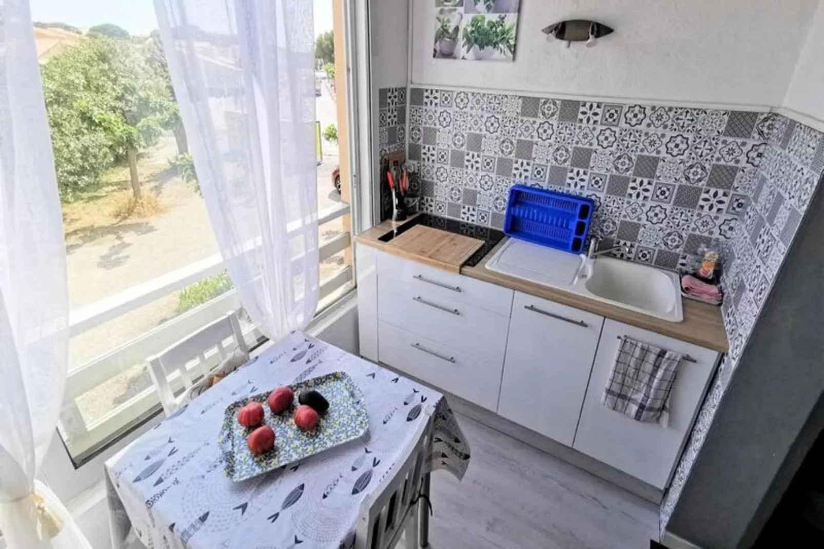 Résidence Tennis 2-Keuken