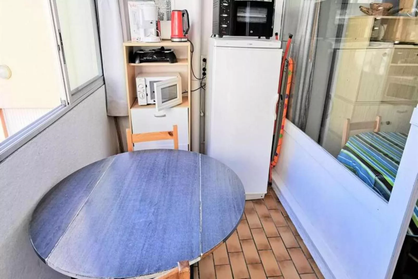 Résidence Terrasses De La Mediterranee 1-Eetkamer