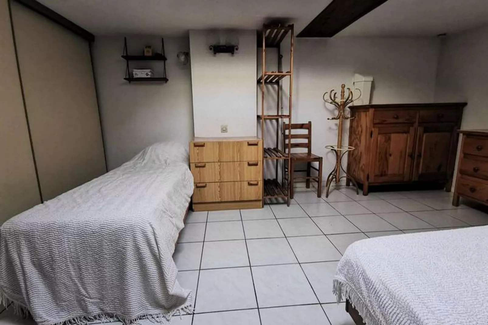 Résidence Grande Bleue-Slaapkamer