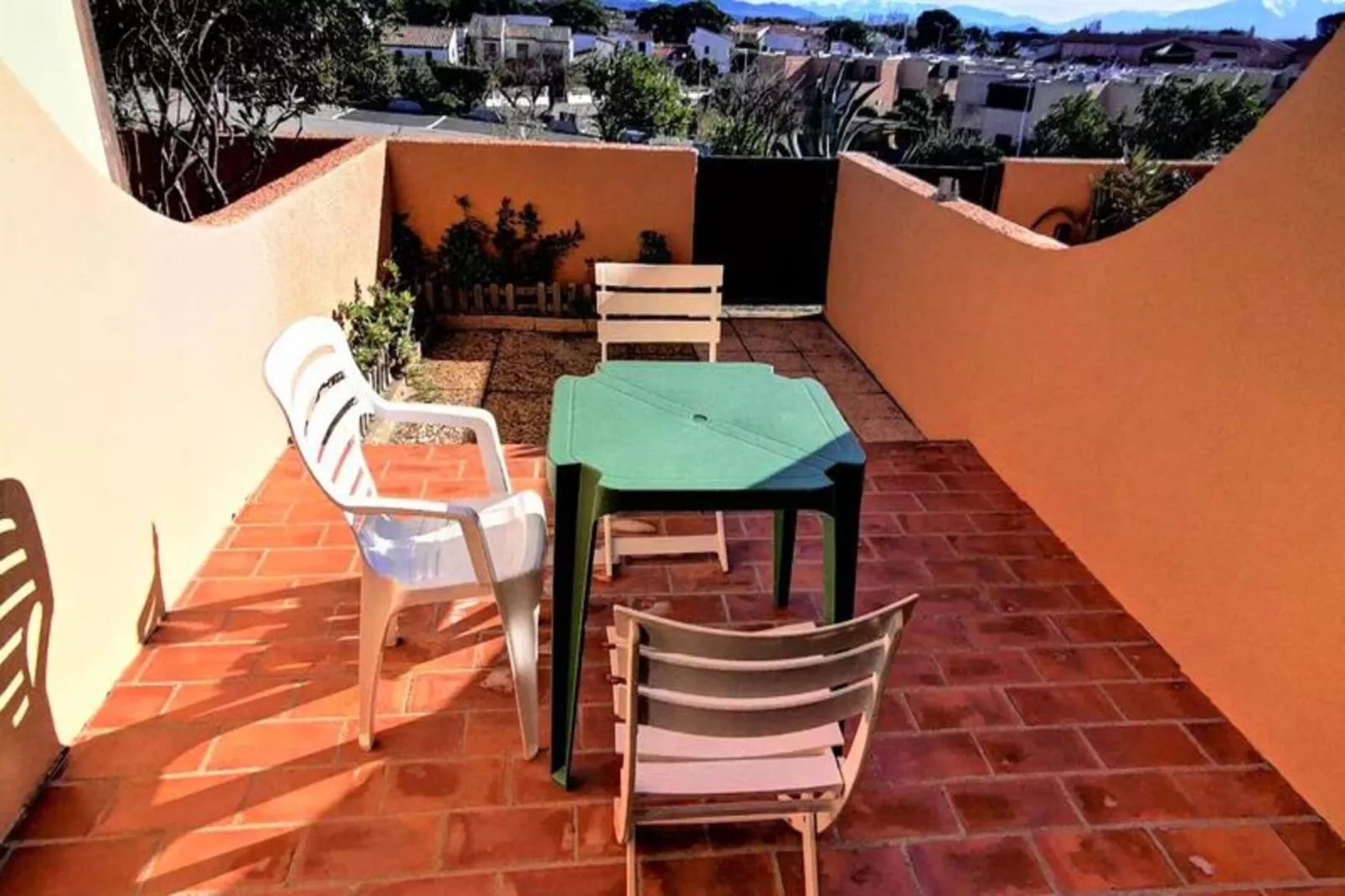 Résidence Maisons De La Mer 2-Terrasbalkon