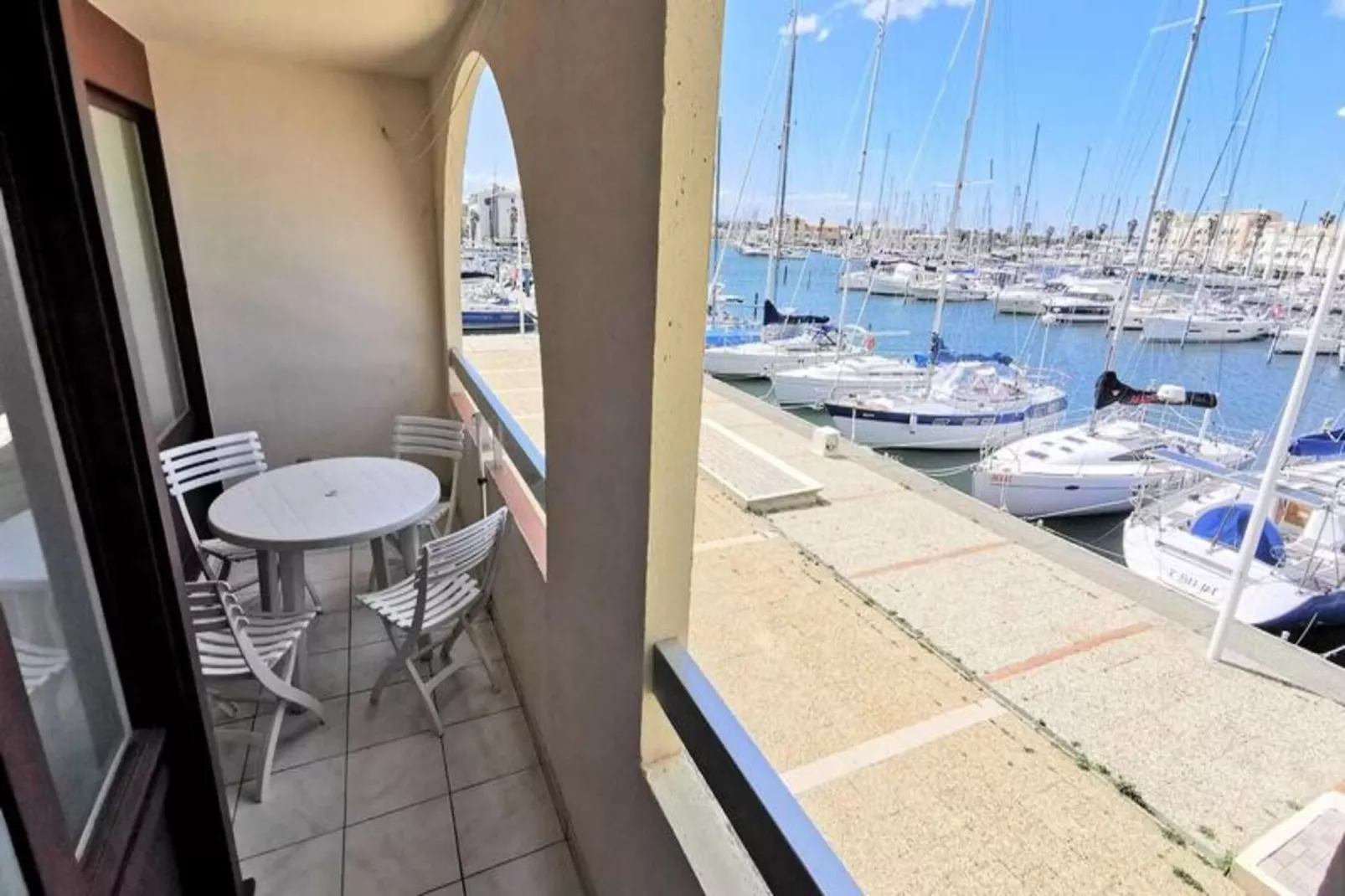 Résidence Terrasses De La Mediterranee 1-Terrasbalkon