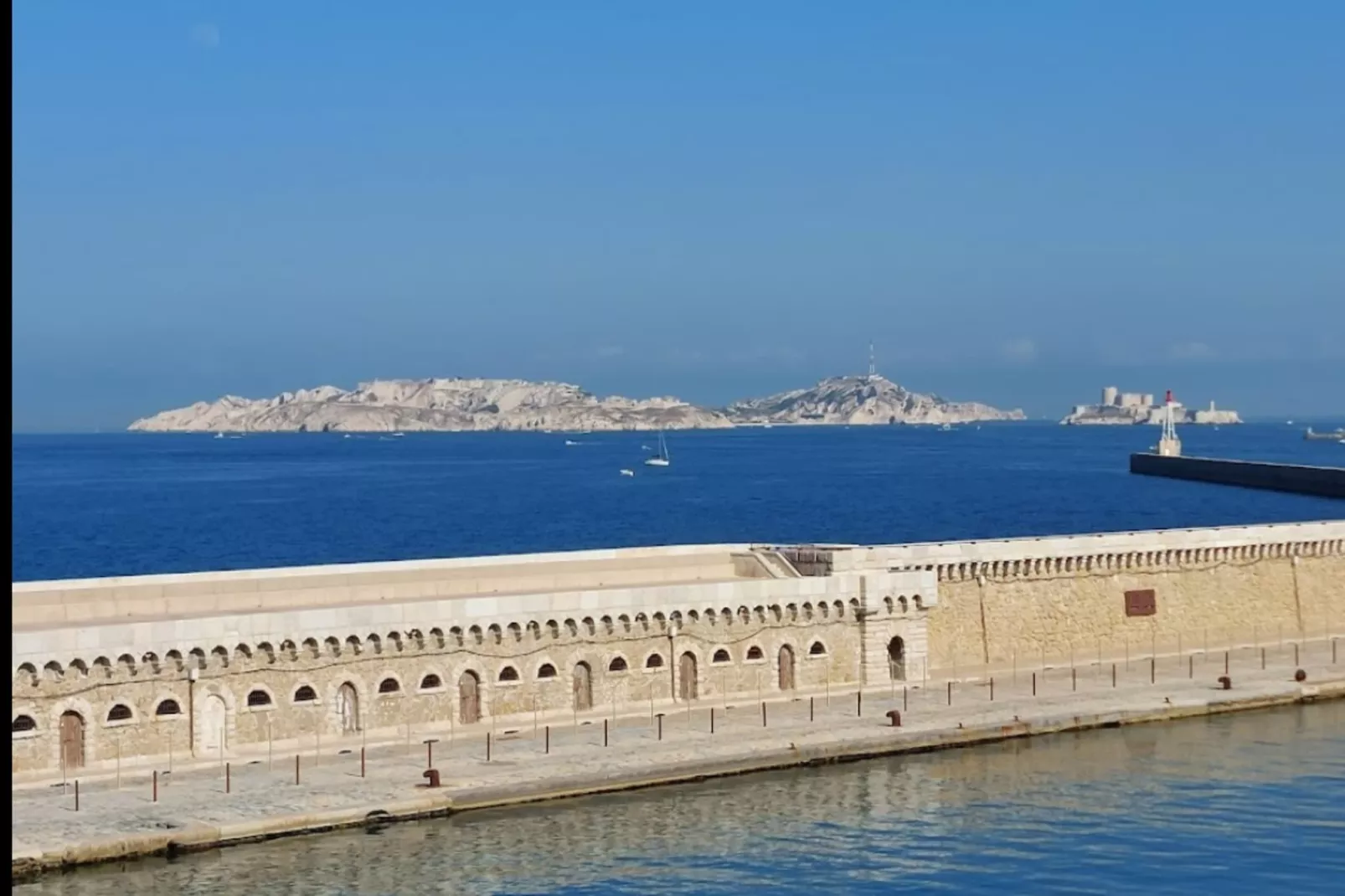 Appart'hôtel Odalys City Centre Euromed-Buitenkant zomer