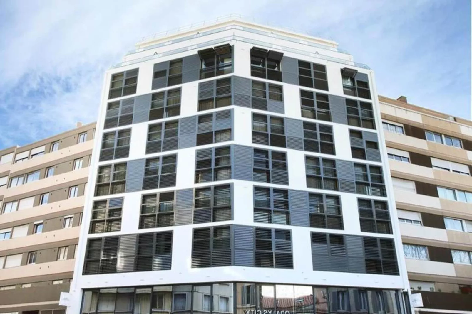 Appart'hôtel Odalys Prado Castellane-Slaapkamer