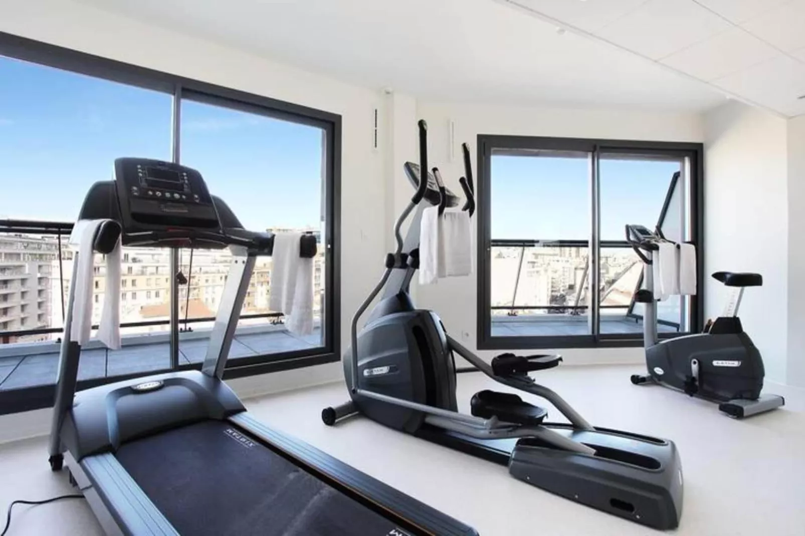 Appart'hôtel Odalys Prado Castellane-Terrasbalkon