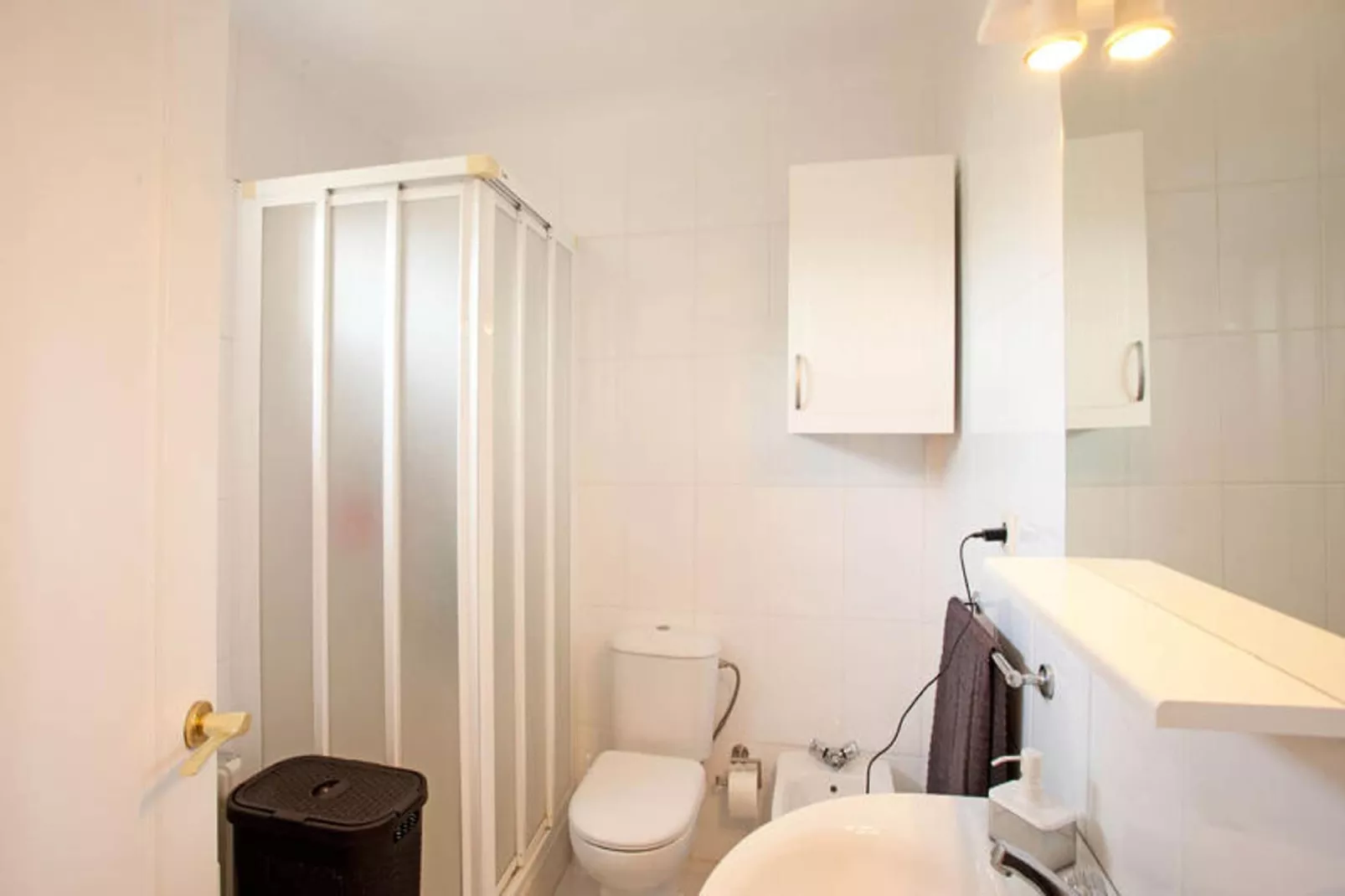 Studio à Marbella-Badkamer