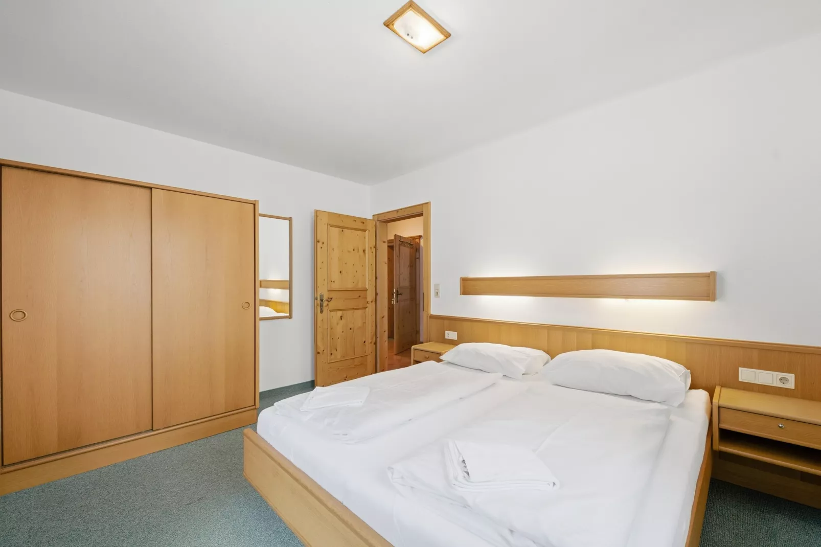 Apartment "Sonnberg & Schattberg"-Slaapkamer