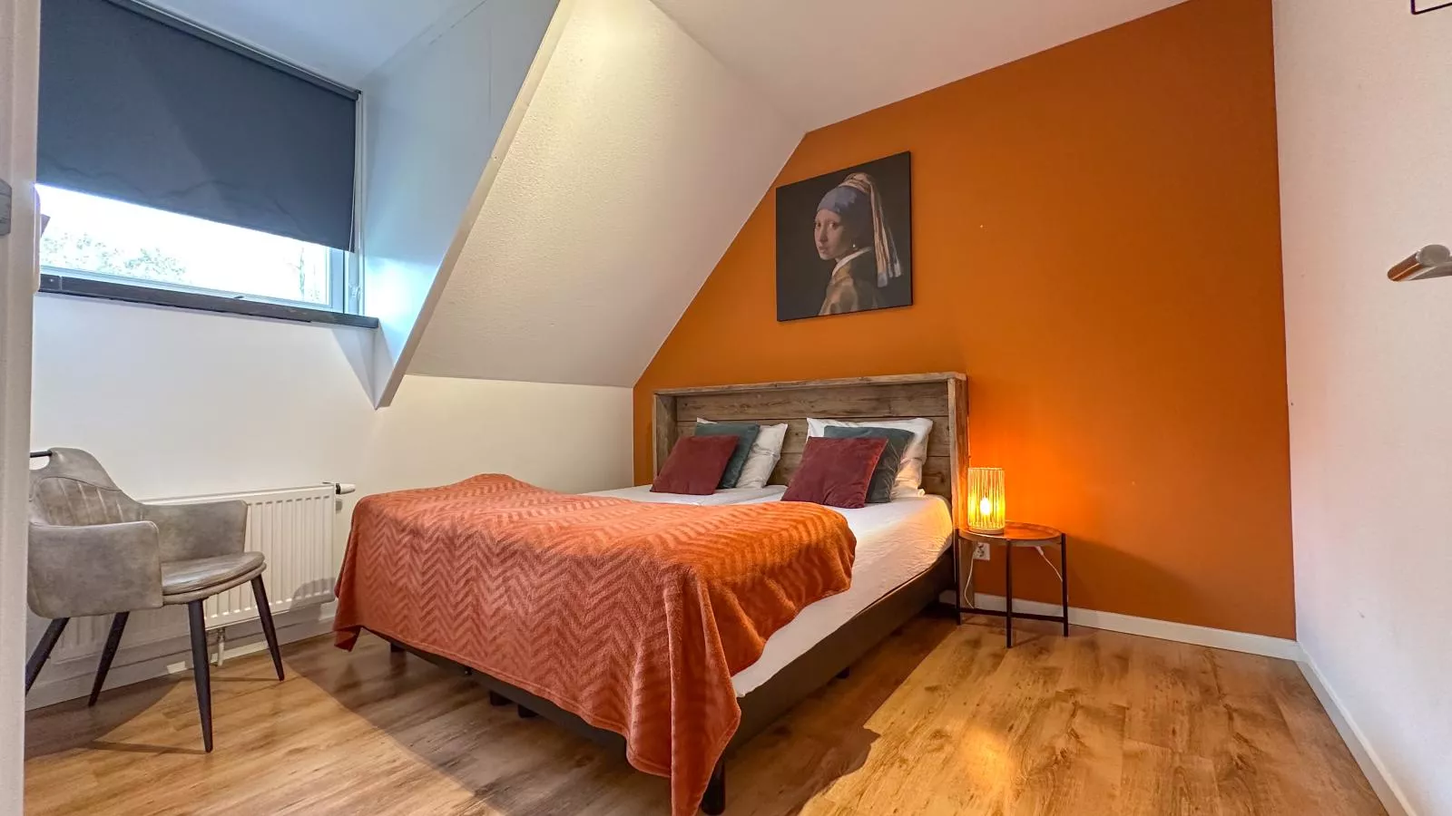 Landzicht-Slaapkamer