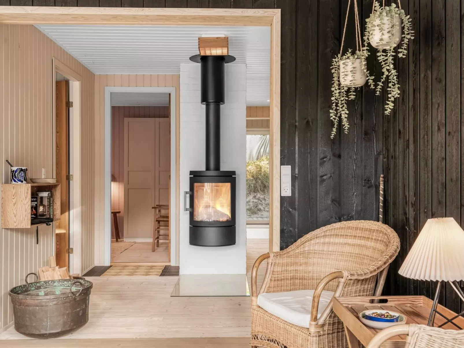 "Erja" - 600m from the sea-Binnen