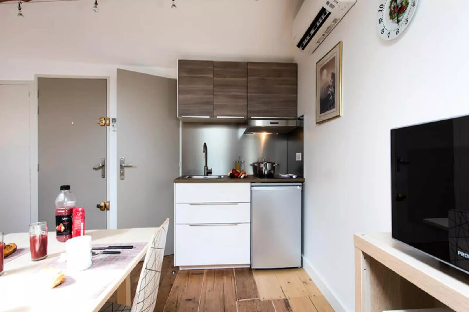 Studio à Montpellier - Eetkamer