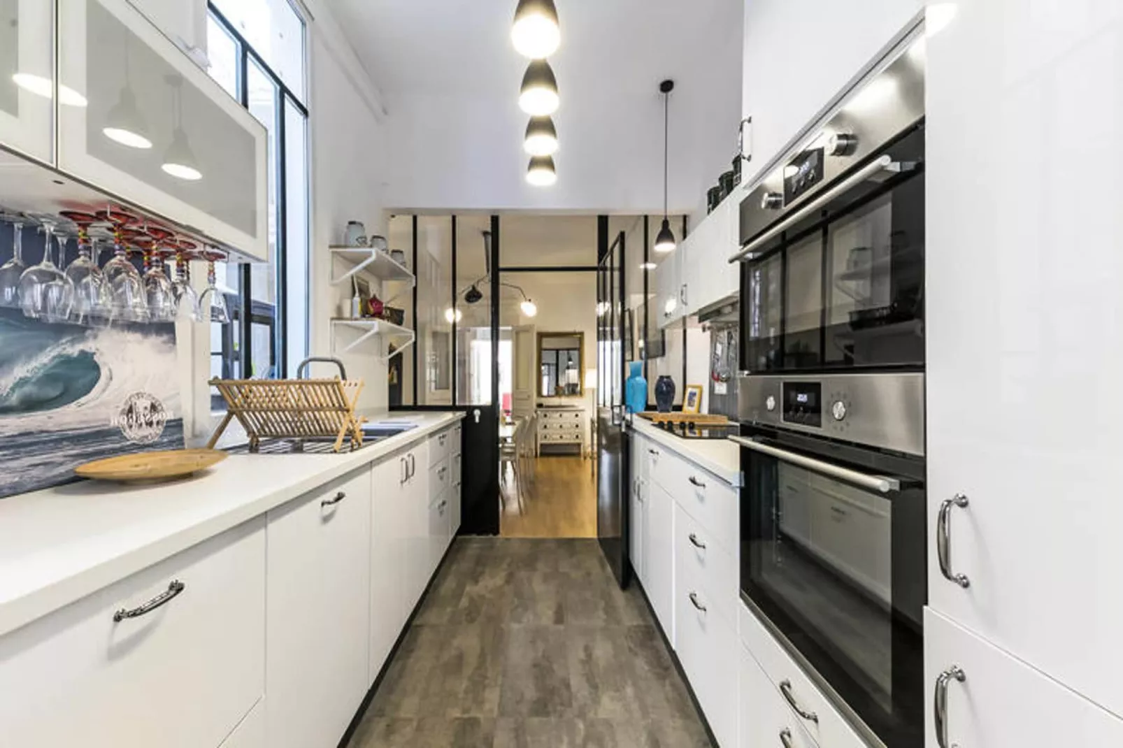 Appartements à Montpellier - Keuken