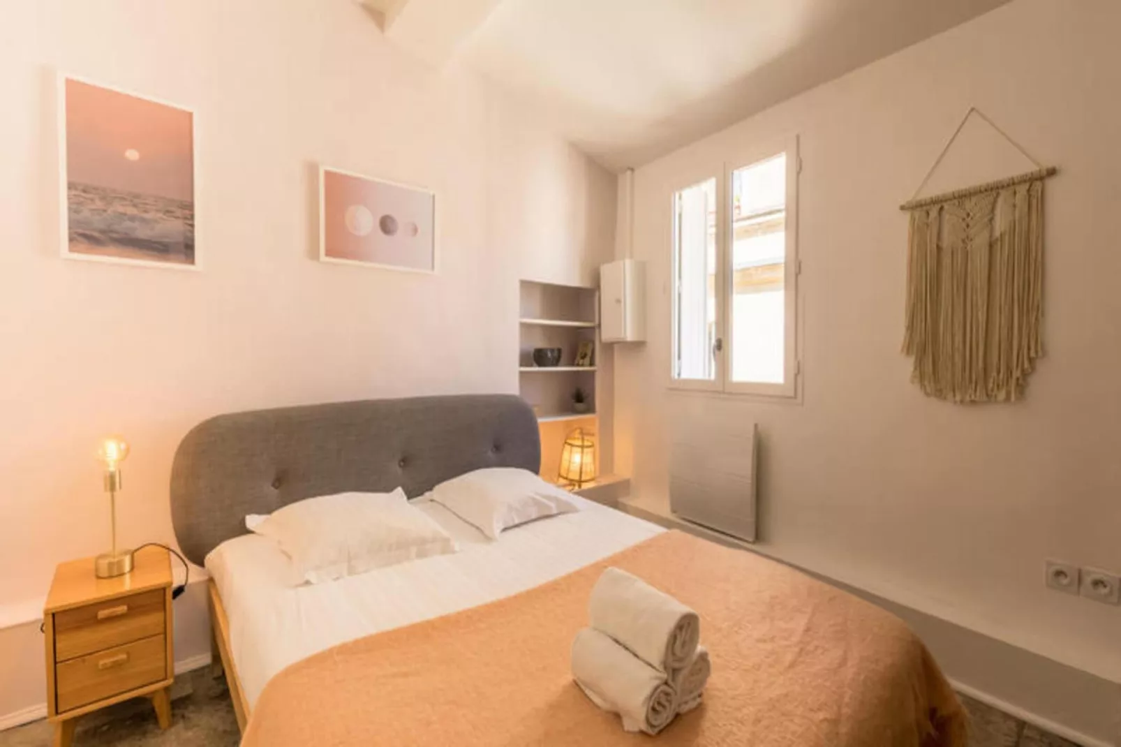 Appartements à Montpellier - Slaapkamer
