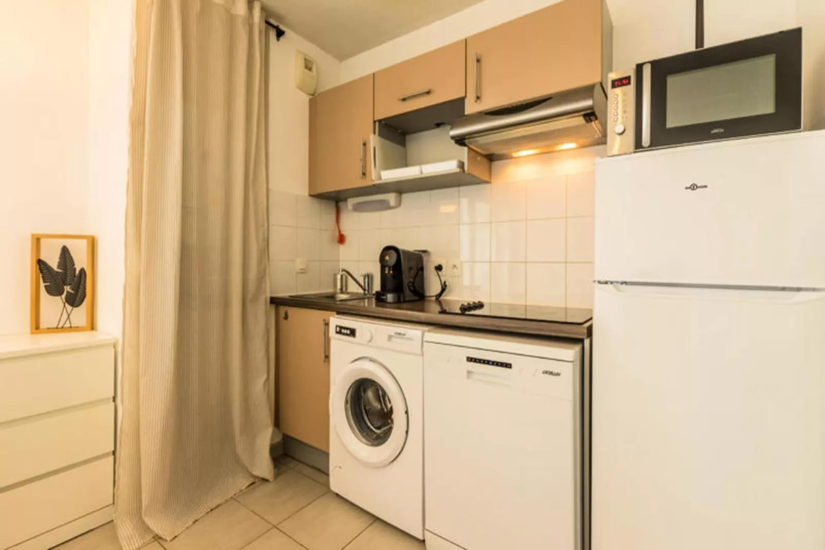 Appartements à Montpellier-Tuin winter