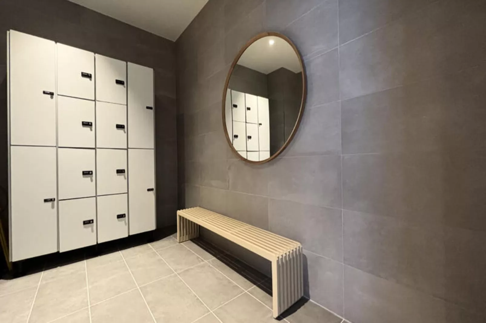 Appartements à Trebeurden-Badkamer