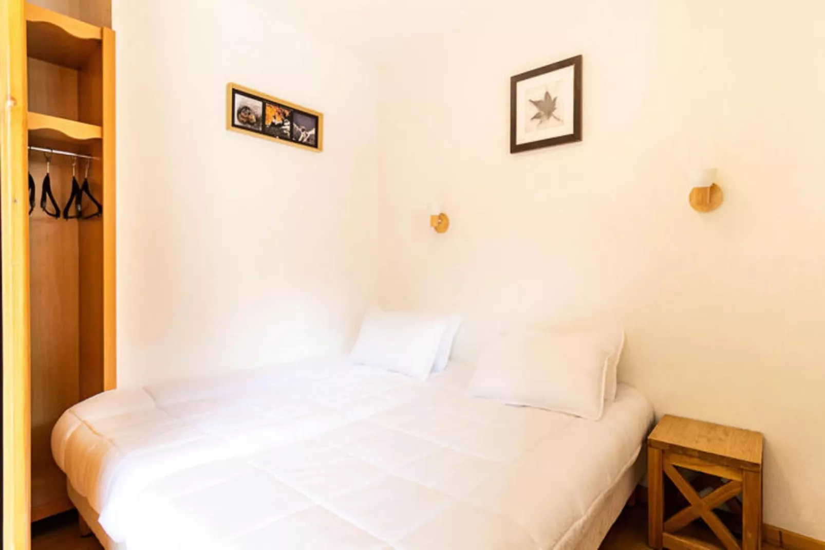 Résidence Le Parc Des Airelles - Slaapkamer