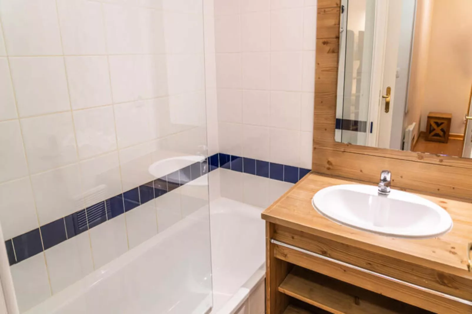 Résidence Le Parc Des Airelles - Badkamer