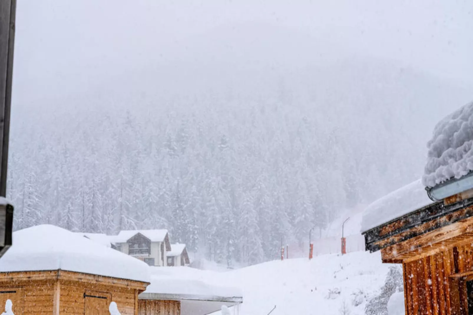 Résidence Le Parc Des Airelles - Uitzicht winter