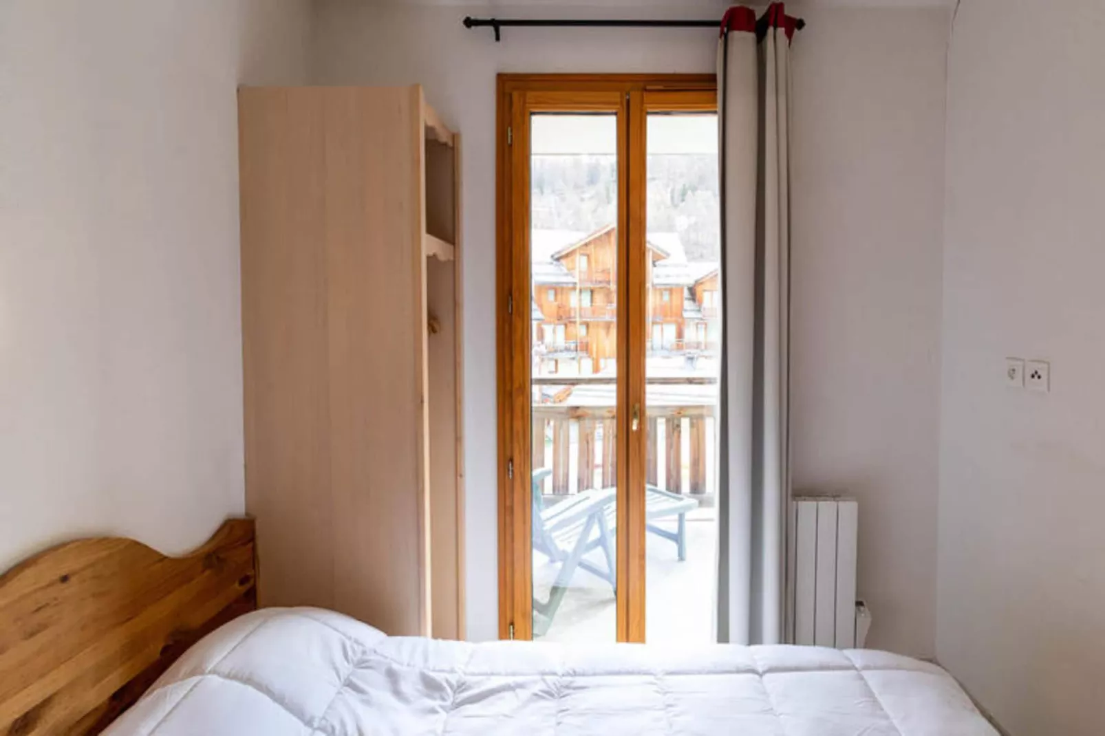 Résidence Le Balcon Des Airelles-Slaapkamer