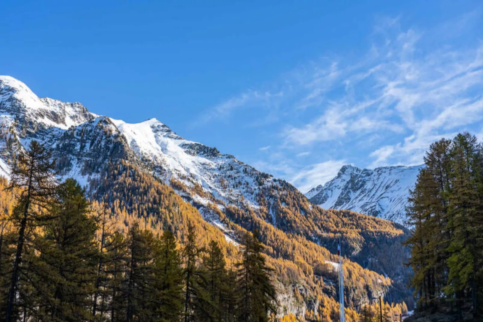 Les Chalets De Bois MÉan - A-Uitzicht winter