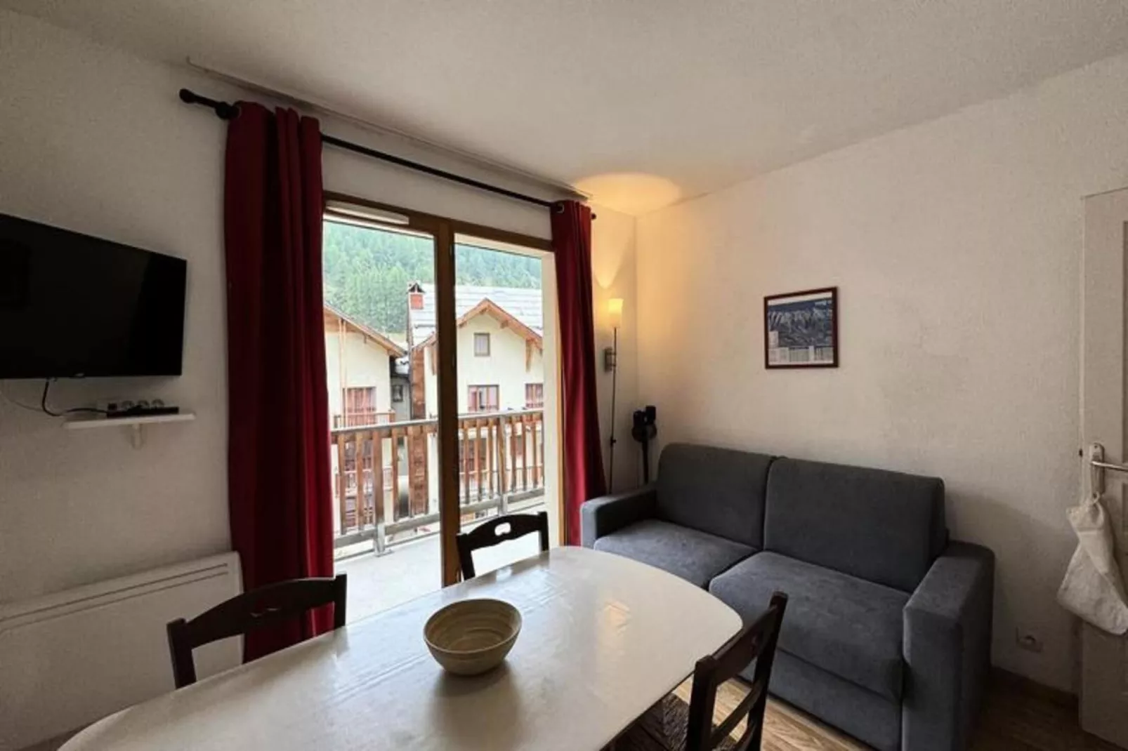 Les Chalets De Bois MÉan - A-Woonkamer