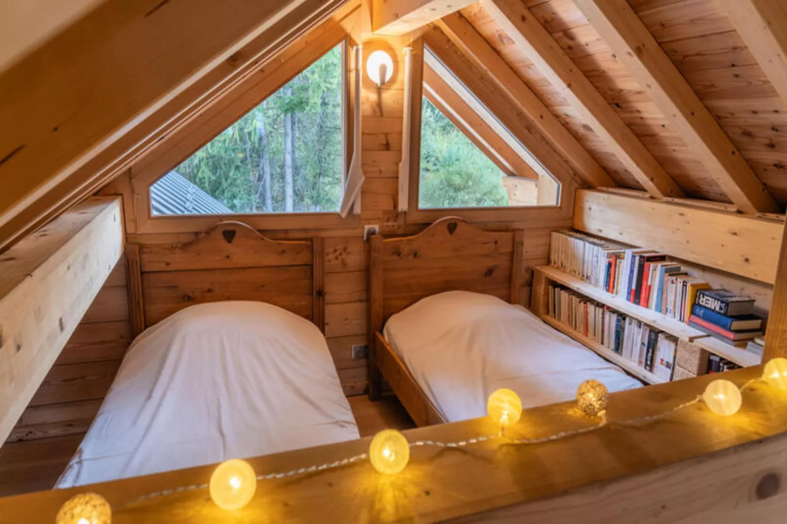 Résidence Pramouton-Slaapkamer