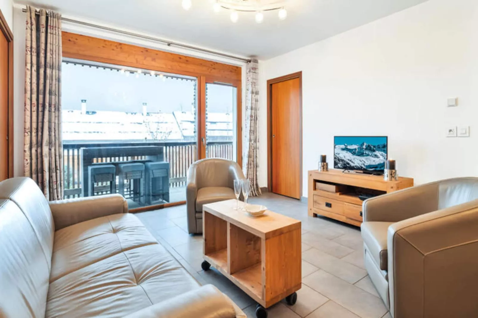 Résidence Le Clos De L'yret-Slaapkamer