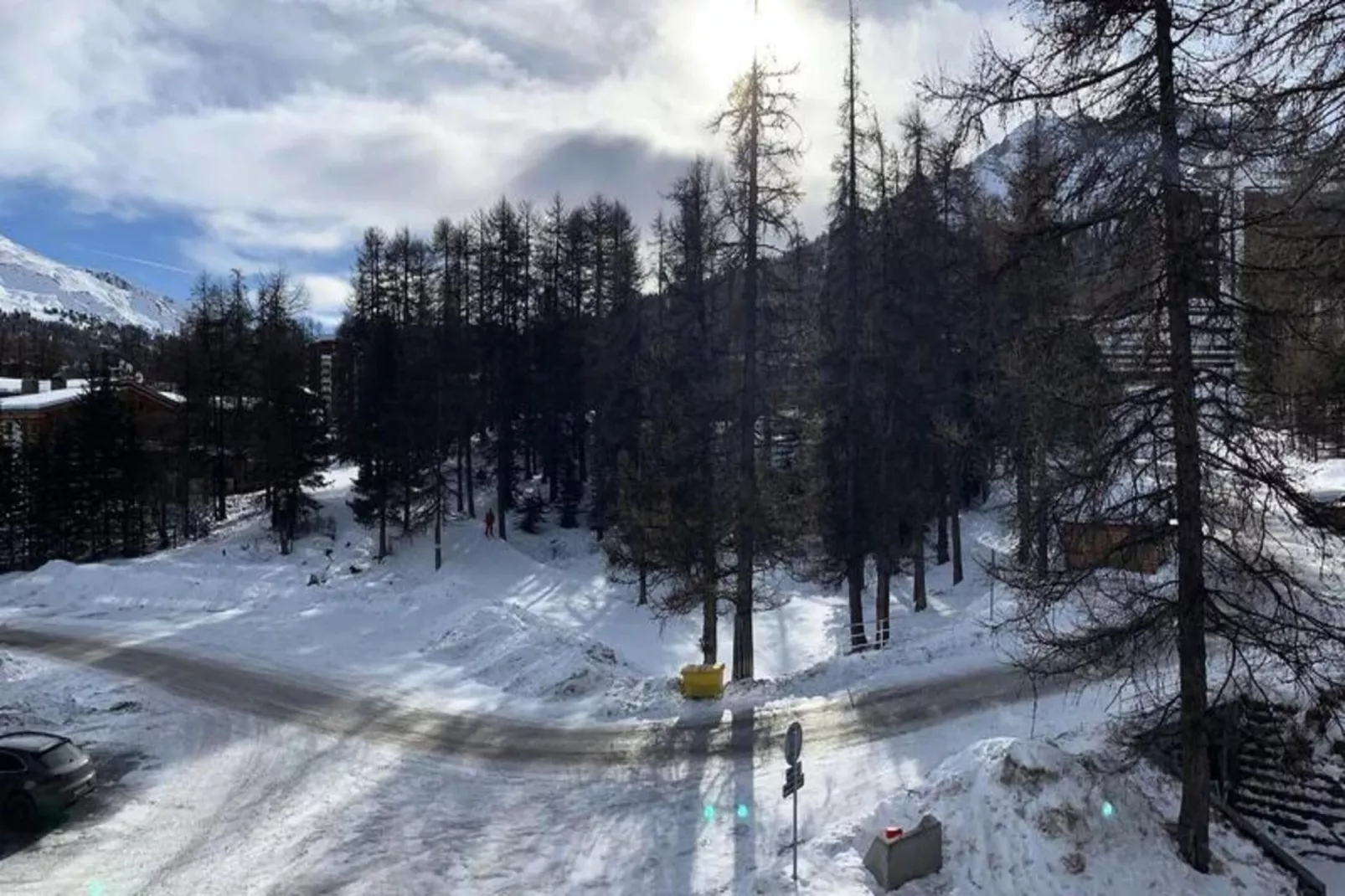 Résidence Outagno - Uitzicht winter