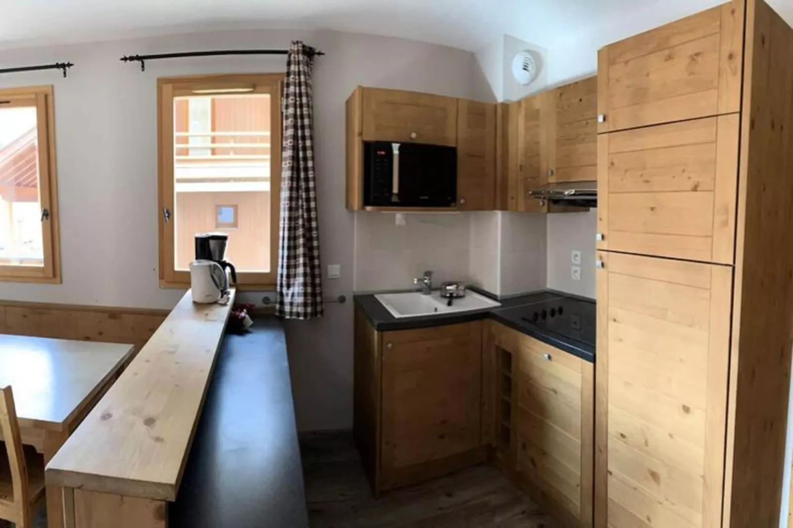 Chalet Des Rennes - Keuken