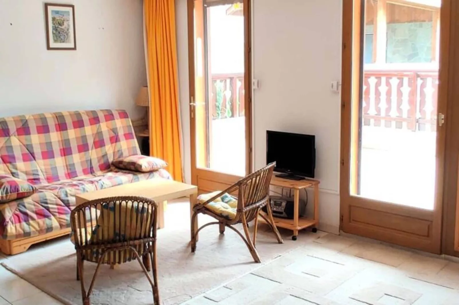 Résidence Mouflons - Woonkamer