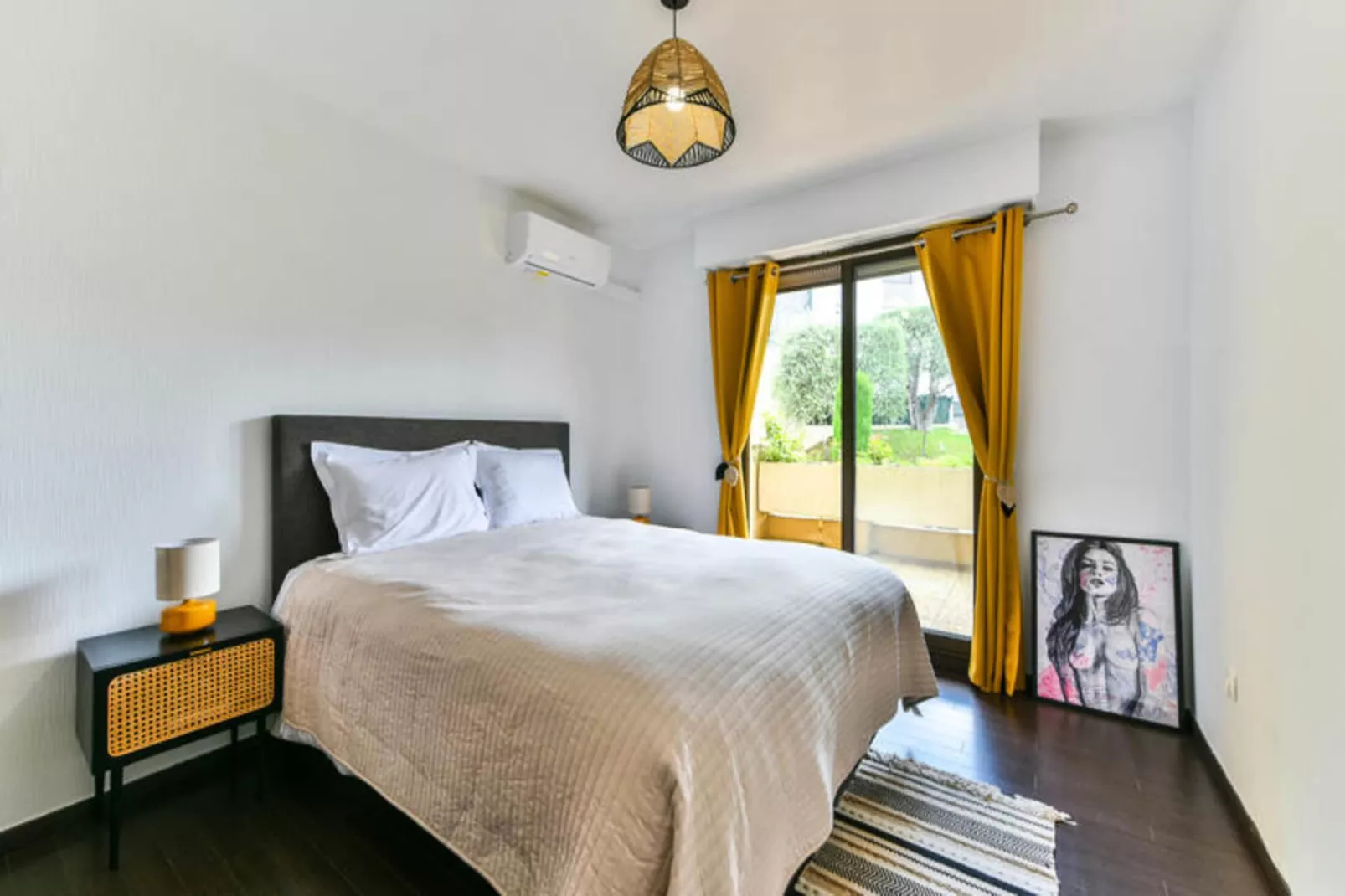 Appartements à Nice-Buitenkant zomer